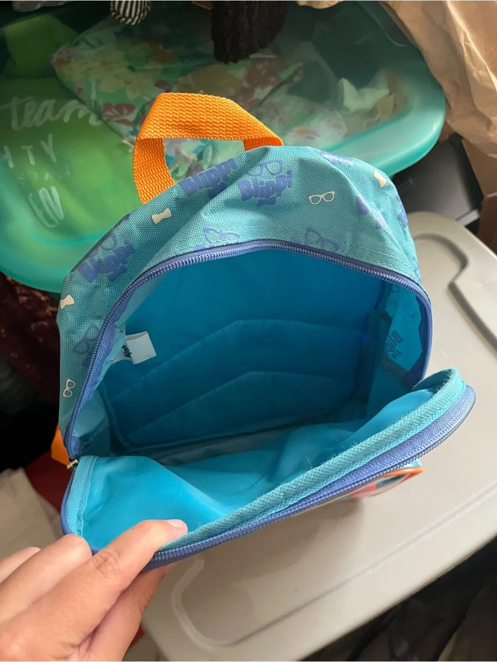 Kids Blippi Backpack